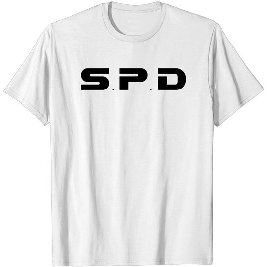 Discover Power Rangers SPD - Power Rangers - T-Shirt