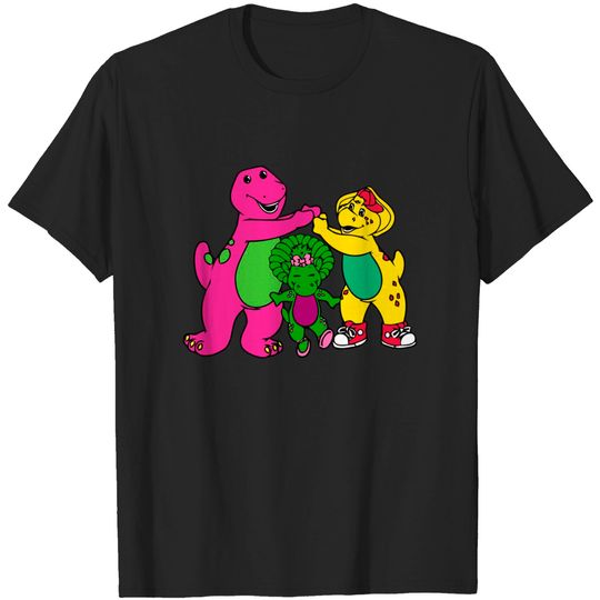 Discover Barney And Friends - Barney And Friends - T-Shirt