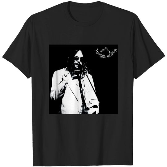 Discover Young Neil - Cover Art - T-Shirt
