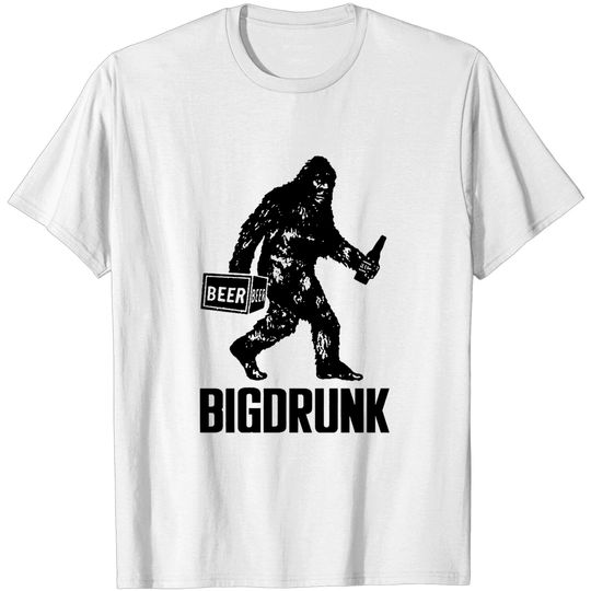 Discover BIG DRUNK - Sasquatch - T-Shirt