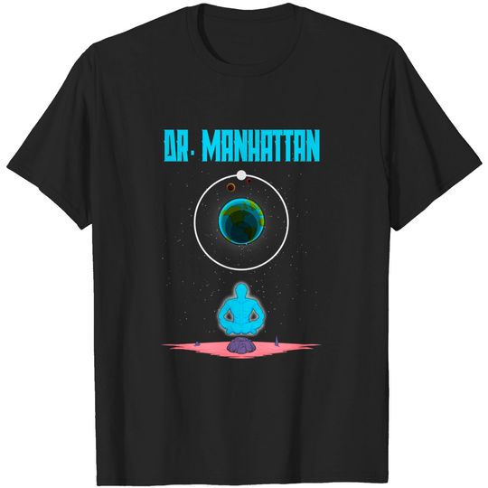 Discover Dr Manhattan - Dr Manhattan - T-Shirt