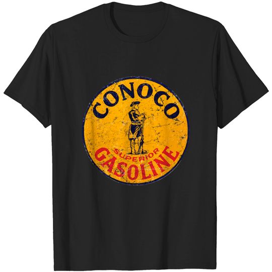 Discover Conoco Gasoliine - Gasoline - T-Shirt