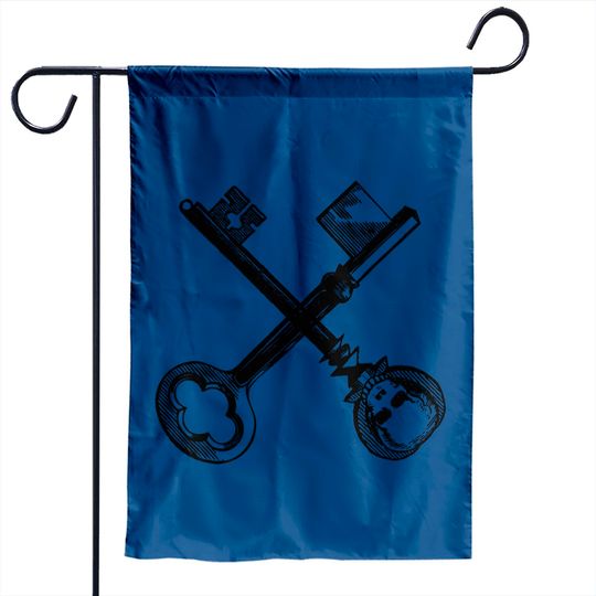 Discover Killer Keys - Keys - Garden Flags