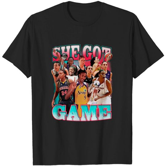 Discover Robert Williams She Got Game  Tshirt