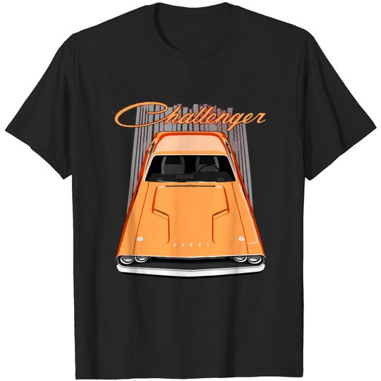 Discover Challenger 70 - Orange - Challenger - T-Shirt