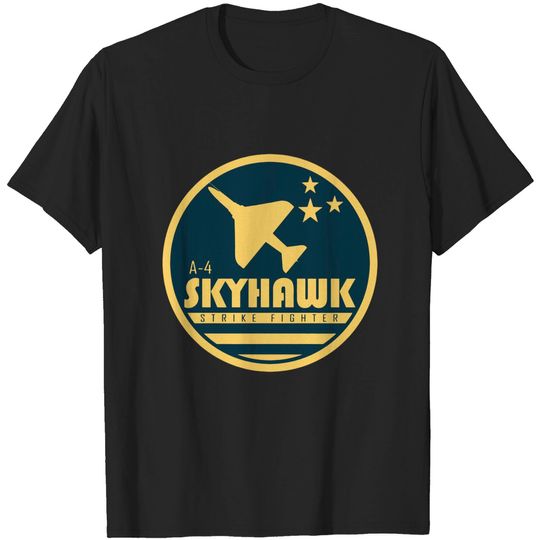 Discover A-4 Skyhawk - Navy Strike Fighter - T-Shirt
