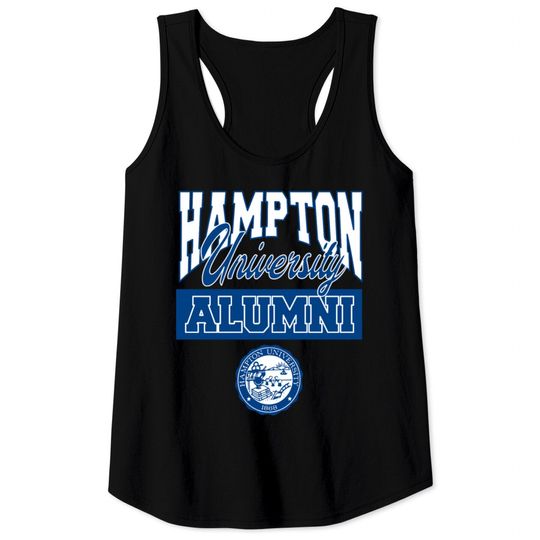 Discover Hampton Hbcu University T Shirt Gift Tee Tank Tops
