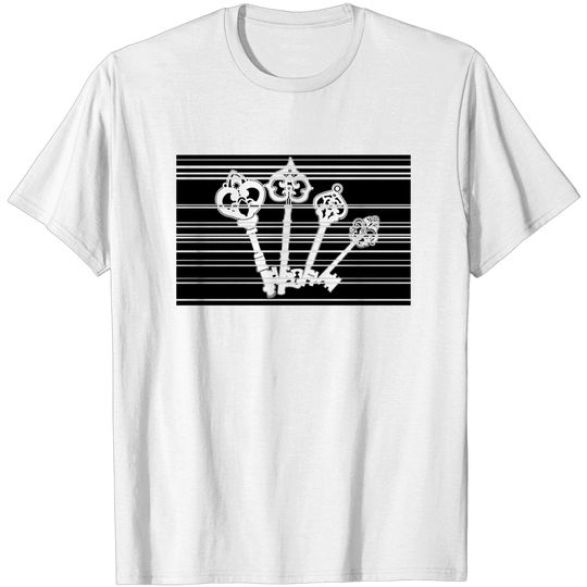Discover Keys - Keys - T-Shirt