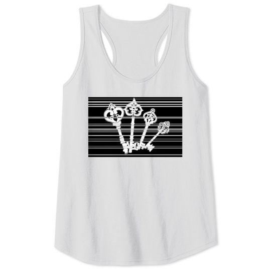 Discover Keys - Keys - Tank Tops