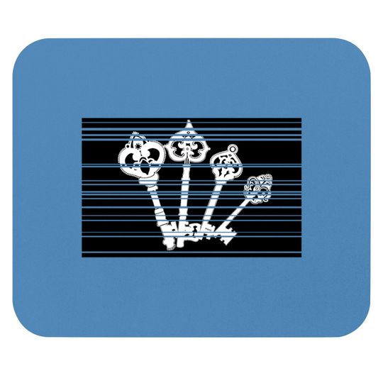 Discover Keys - Keys - Mouse Pads