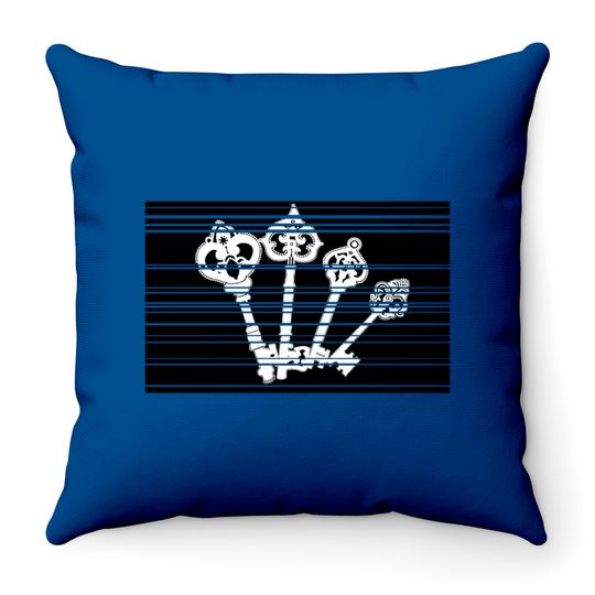 Discover Keys - Keys - Throw Pillows