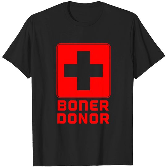 Discover Boner Donor T-Shirt