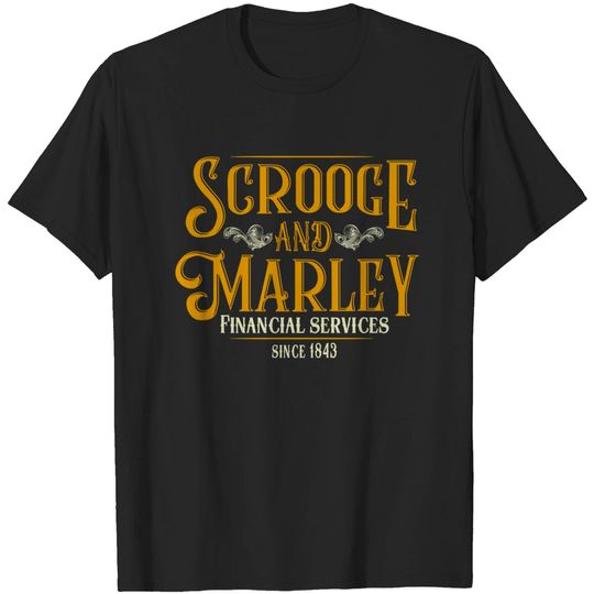Discover Scrooge and Marley - Scrooge And Marley - T-Shirt