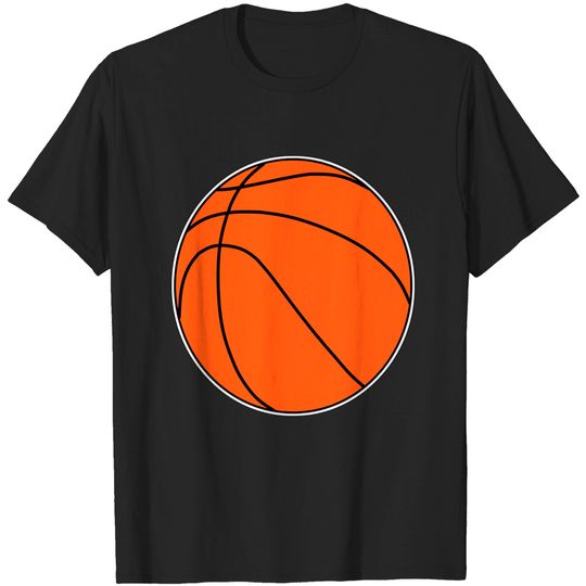 Discover Basketball Sticker Style Design - Basketball Sticker Style Design - T-Shirt