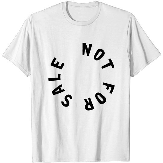 Discover NOT FOR SALE - T-Shirt