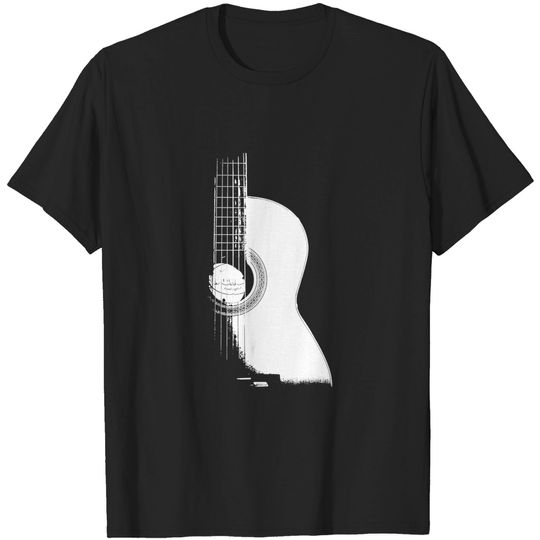 Discover Acoustic Guitar Music Pullover T-Shirts