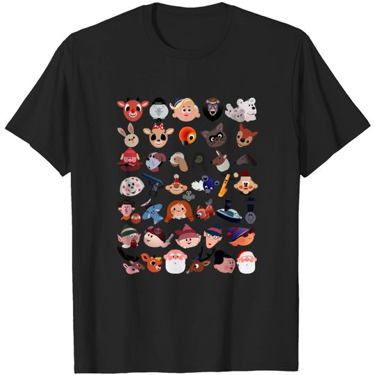 Discover Rudolph Iconography - Rudolph - T-Shirt
