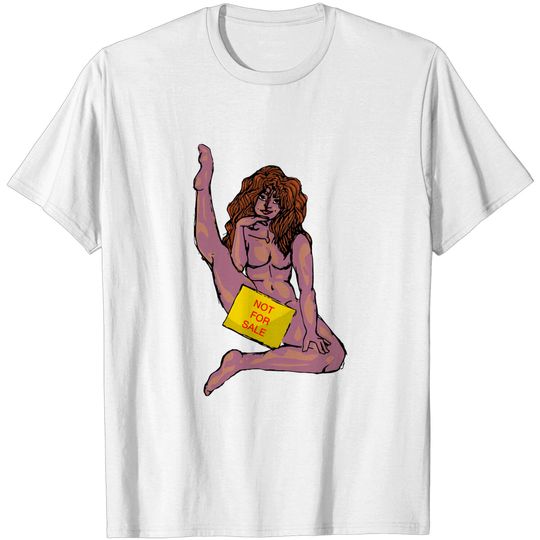 Discover NOT FOR SALE - Feminist - T-Shirt
