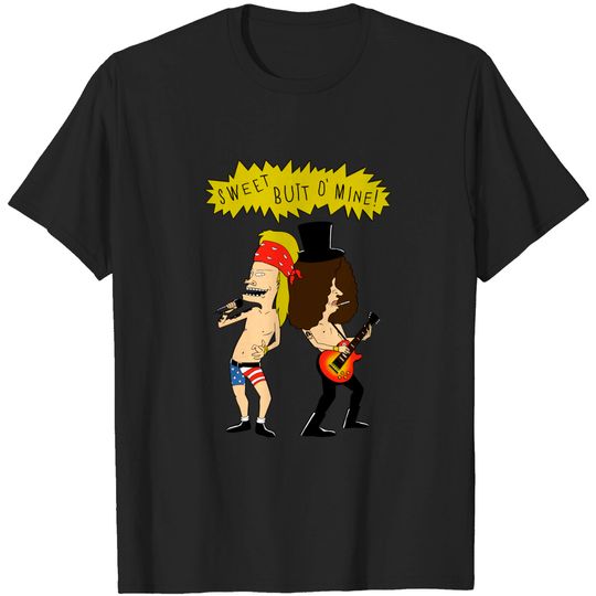 Discover Sweet Butt O' Mine - Beavis And Butthead - T-Shirt