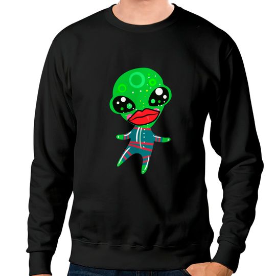 Discover Alien with Big Mouth Filter - Big Mouth Filter - Sweatshirts