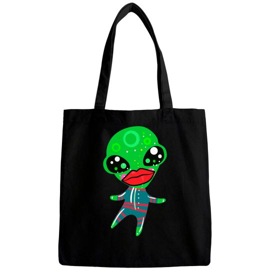 Discover Alien with Big Mouth Filter - Big Mouth Filter - Bags
