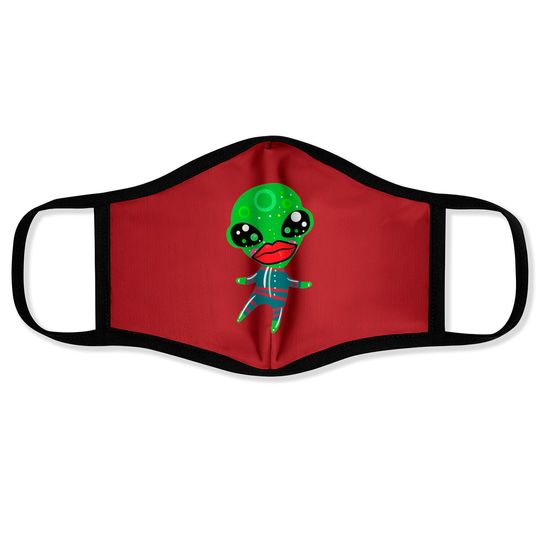 Discover Alien with Big Mouth Filter - Big Mouth Filter - Face Masks