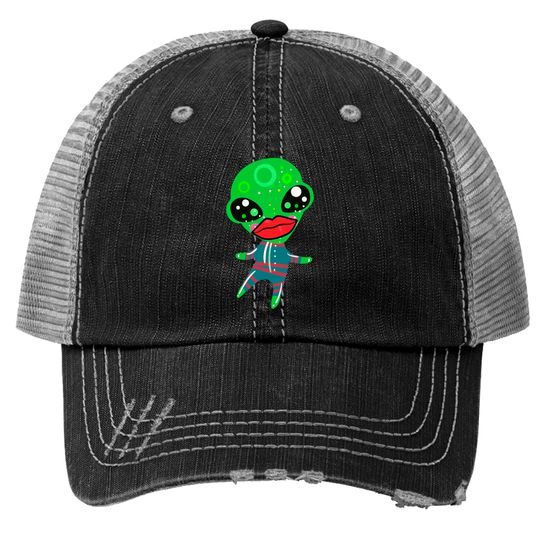 Discover Alien with Big Mouth Filter - Big Mouth Filter - Trucker Hats