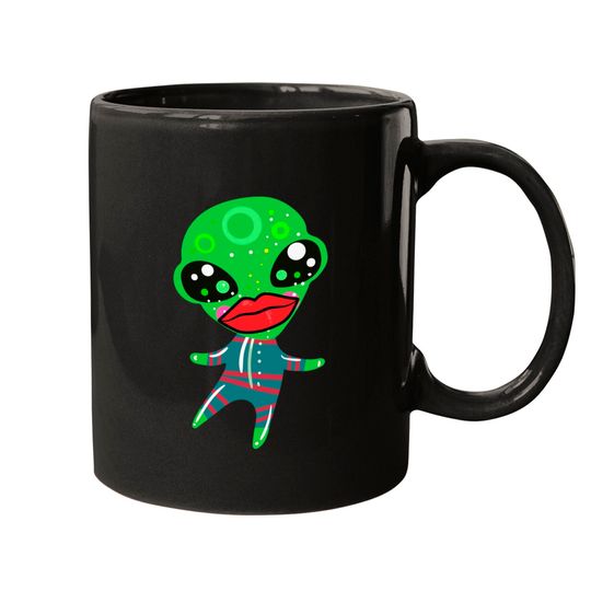 Discover Alien with Big Mouth Filter - Big Mouth Filter - Mugs