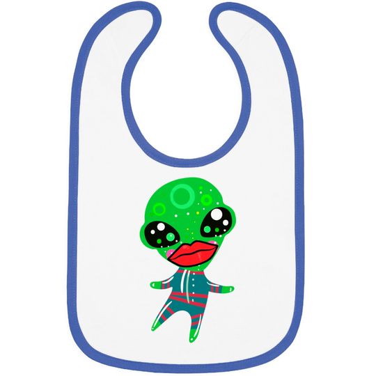 Discover Alien with Big Mouth Filter - Big Mouth Filter - Bibs