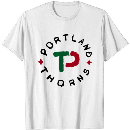 Discover Portland Thoooorns 4 - Portland Thorns Fc - T-Shirt
