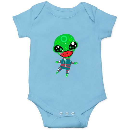 Discover Alien with Big Mouth Filter - Big Mouth Filter - Onesies