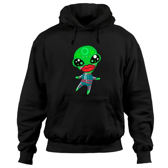 Discover Alien with Big Mouth Filter - Big Mouth Filter - Hoodies