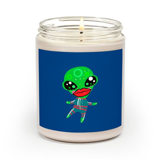 Discover Alien with Big Mouth Filter - Big Mouth Filter - Scented Candles