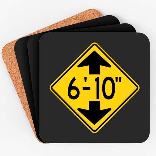 Discover Clearance: 6' 10" - Tall - Coasters