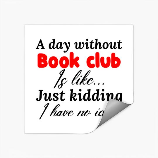 Discover book club - Book Club - Stickers