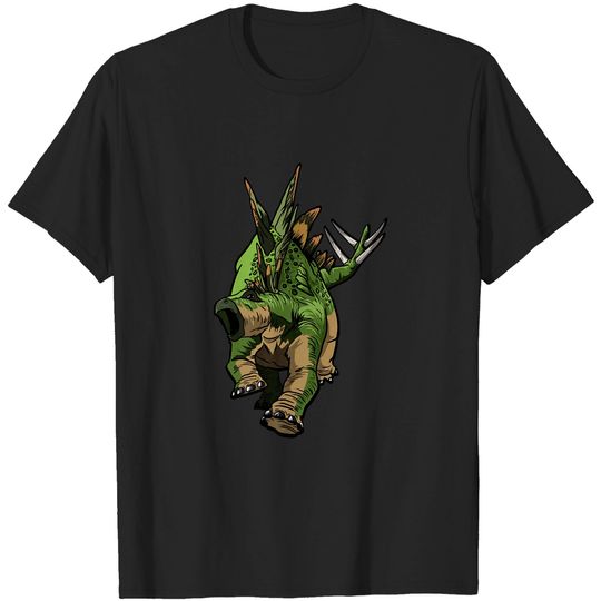 Discover Nice Stegosaurus Dinosaurs for Stegosaurus Lovers Premium T-Shirt