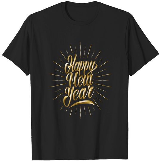 Discover Happy New Year 2022 New Years Eve T-Shirt