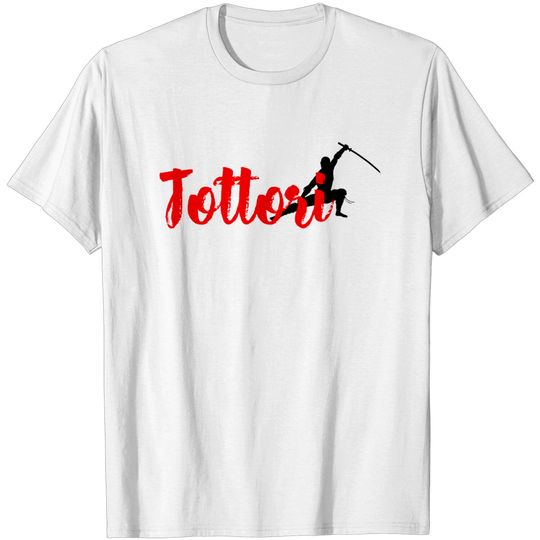 Discover Ninja in Tottori - Tottori - T-Shirt