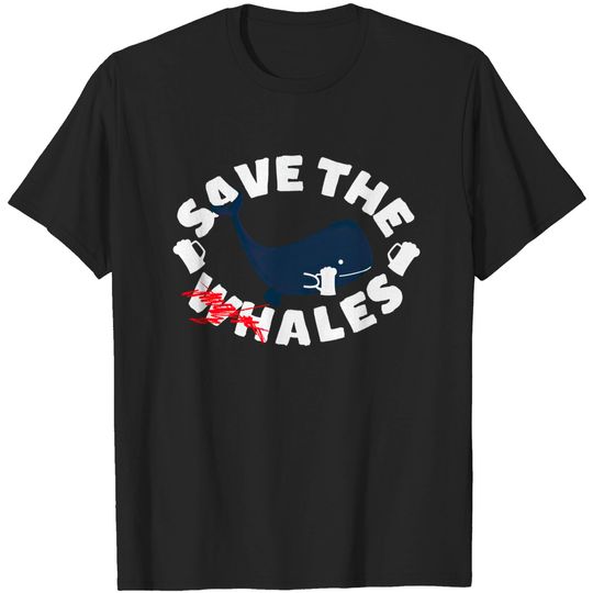 Discover Sale The Ales - Real Ale - T-Shirt