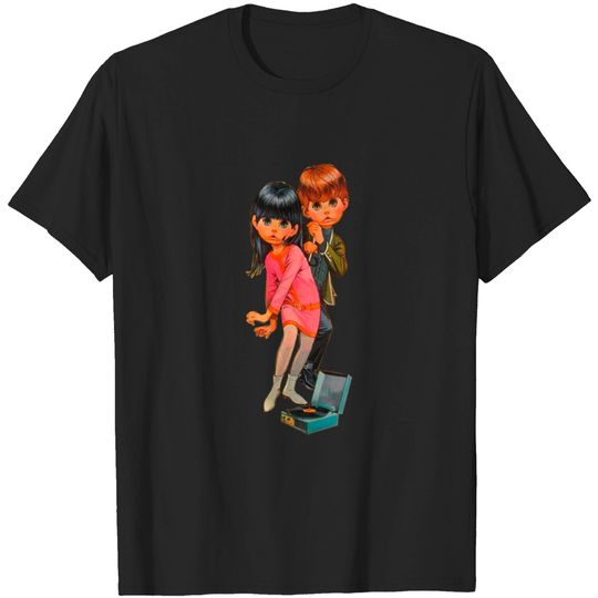 Discover Those Cute Dancing Kids with the Big Eyes - Big Eyes - T-Shirt