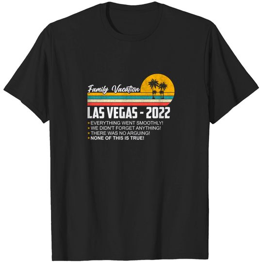 Discover Family Vacation Las Vegas 2022 Matching Family Trip Group T-Shirt