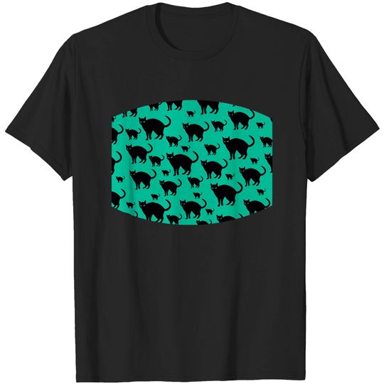 Discover Halloween Face mask pattern - Halloween Face Mask - T-Shirt