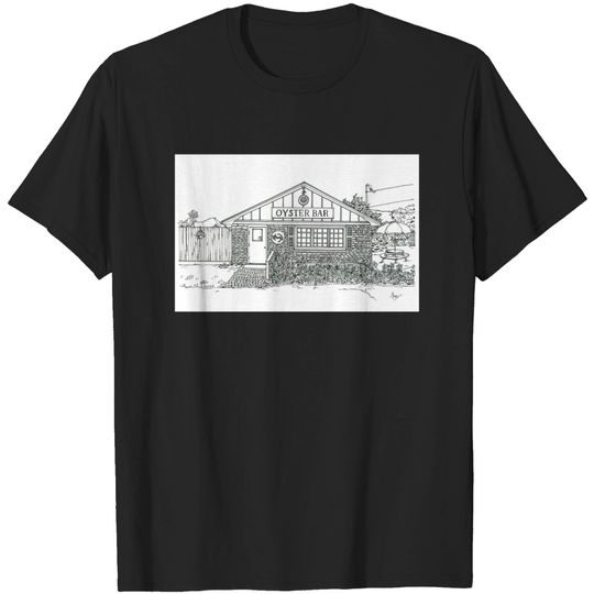 Discover Oyster Bar - Bar - T-Shirt