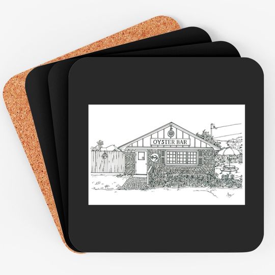 Discover Oyster Bar - Bar - Coasters