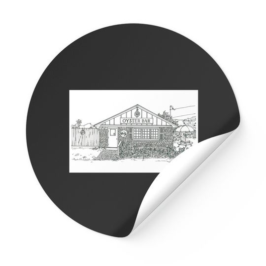 Discover Oyster Bar - Bar - Stickers