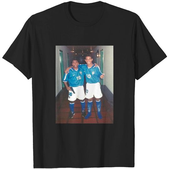 Discover Brazil Pre Game - Soccer - T-Shirt