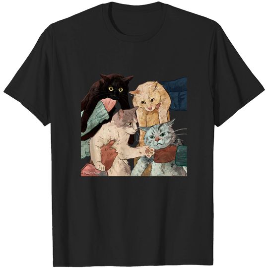 Discover Cat Gang! - Cats - T-Shirt