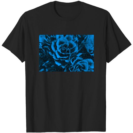 Discover Floral Face Mask Design T-Shirts