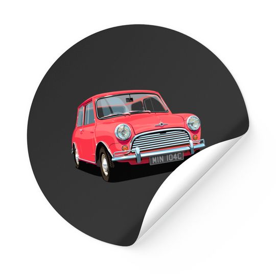 Discover Red Mini - Mini - Stickers