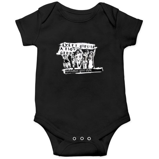 Discover Riot Grrrl - Riot Grrrl - Onesies